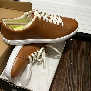 Size 7.5 NWT Cole Haan Grand Crosscourt II - Pecan